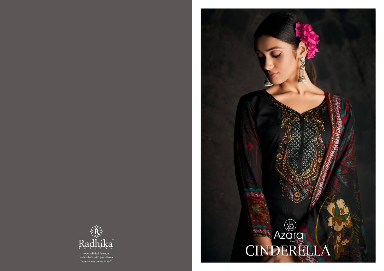 AZARA KURTI CINDERELLA